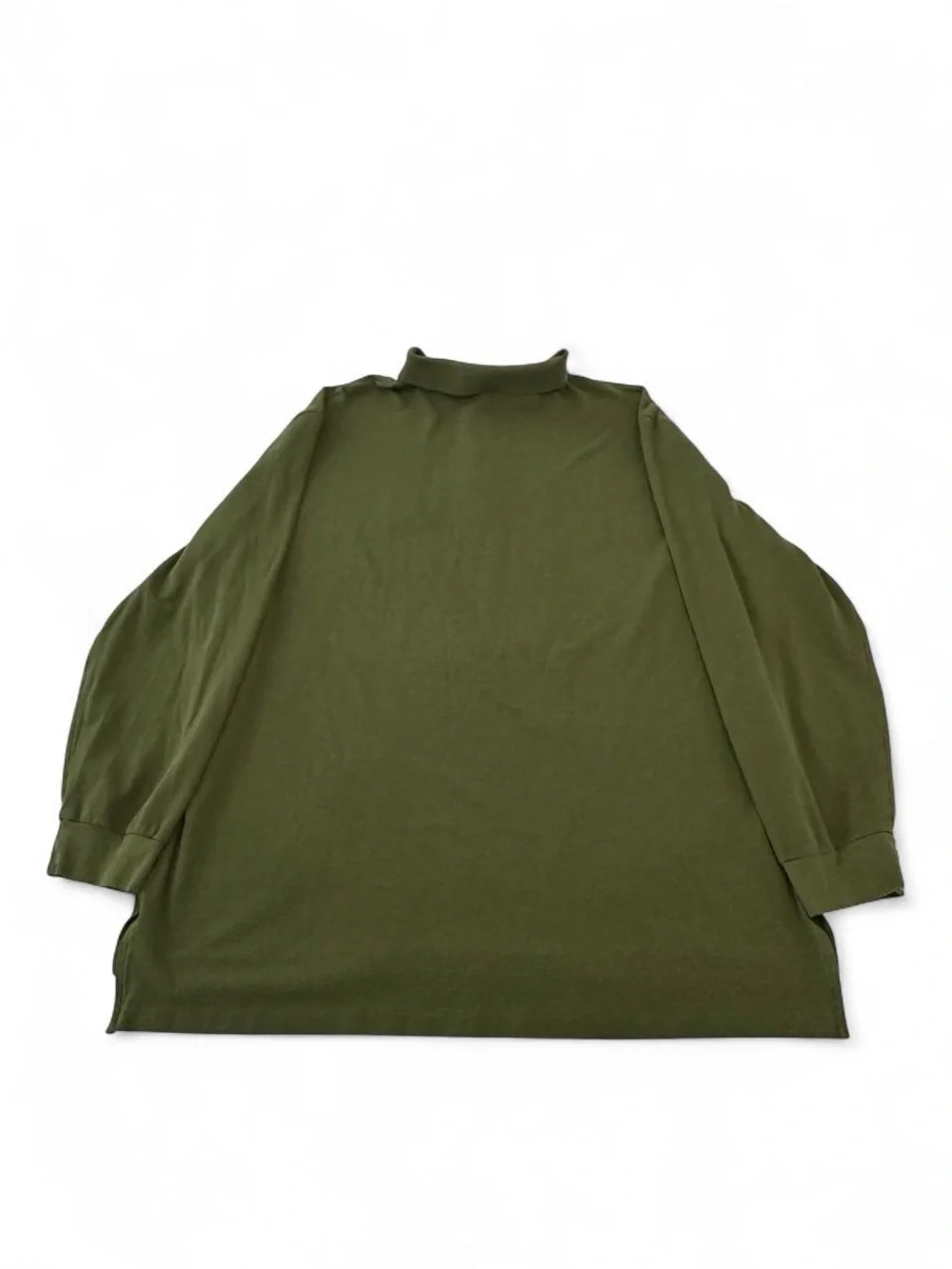 Classic Olive Long Sleeve Polo Ralph Lauren rugby